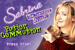 Sabrina the Teenage Witch - Potion Commotion: Title